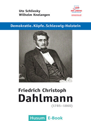 cover image of Friedrich Christoph Dahlmann (1785?1860)